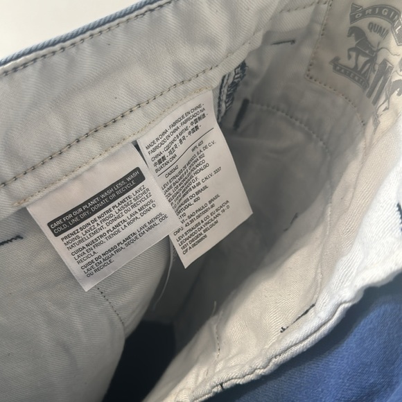 Levi’s Jeans Denim Jogger Jeans Blue Size 31x32 - Picture 10 of 11